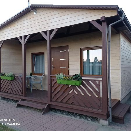 Domki Letniskowe ,,Cisza I Spokoj" Kolczewo Exterior photo