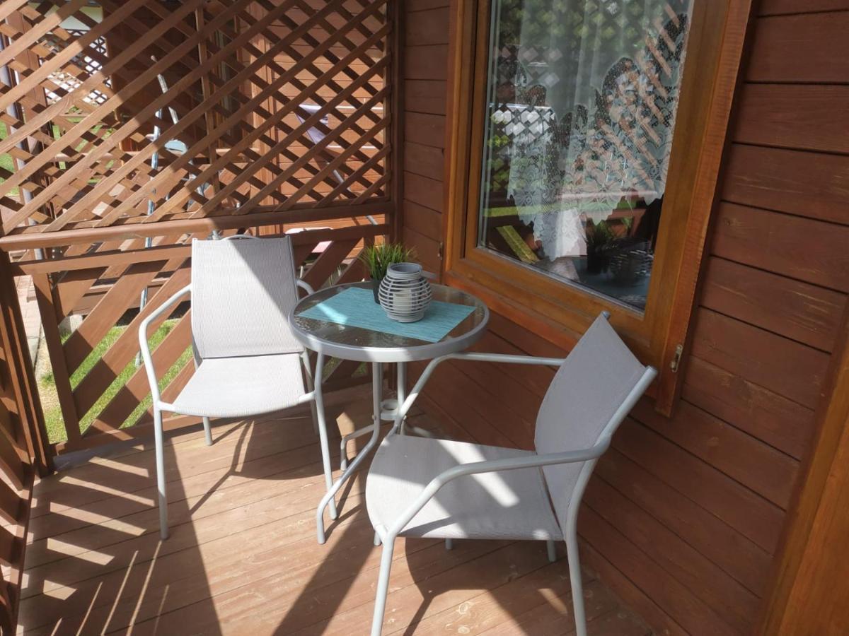 Domki Letniskowe ,,Cisza I Spokoj" Kolczewo Exterior photo