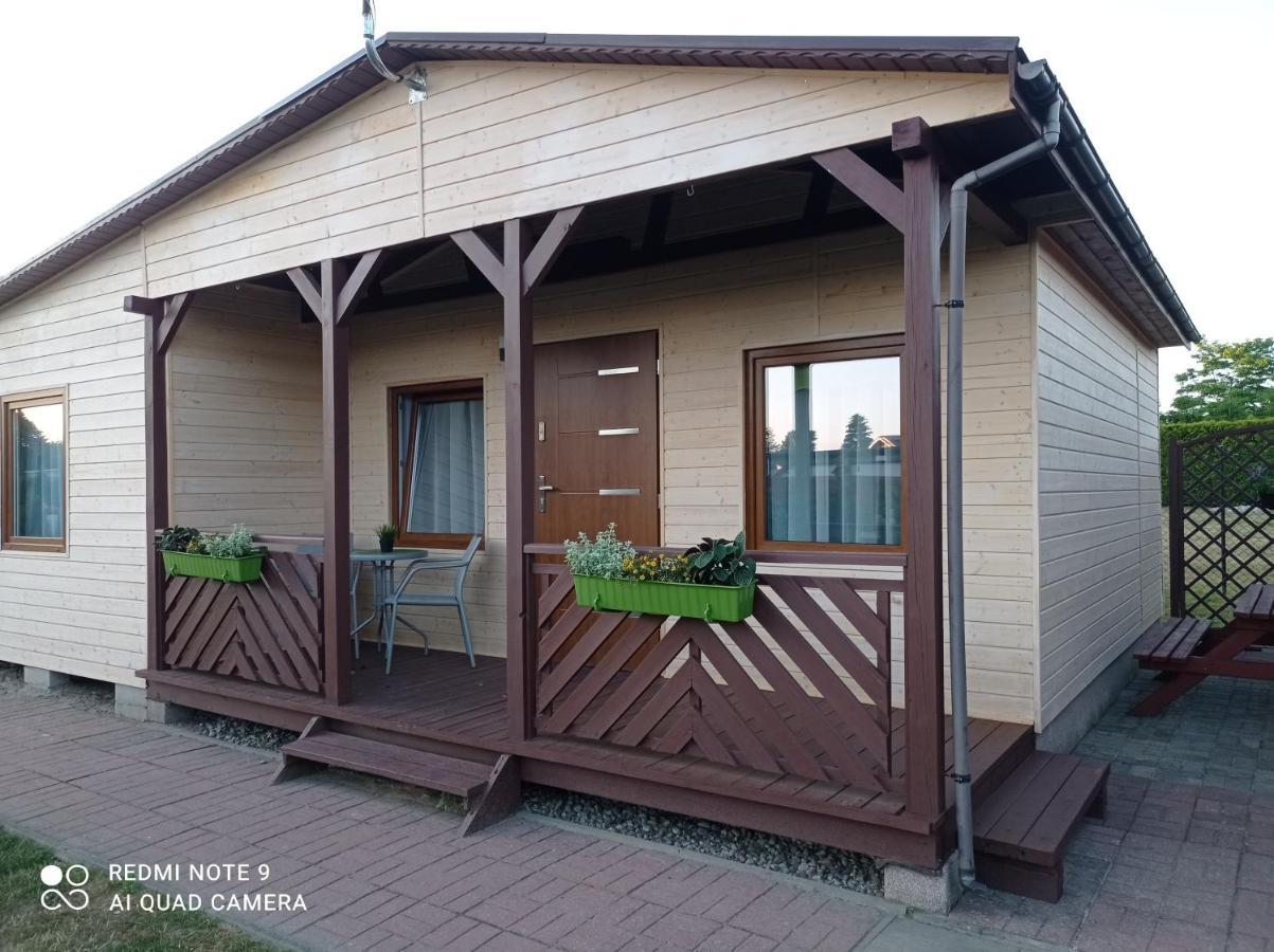 Domki Letniskowe ,,Cisza I Spokoj" Kolczewo Exterior photo