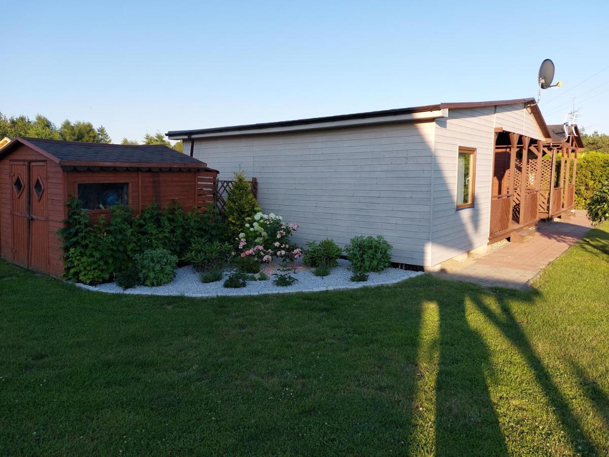 Domki Letniskowe ,,Cisza I Spokoj" Kolczewo Exterior photo