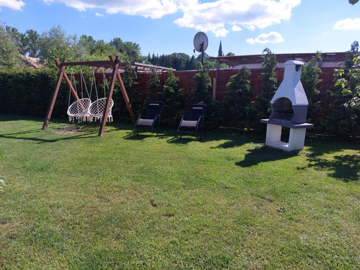 Domki Letniskowe ,,Cisza I Spokoj" Kolczewo Exterior photo